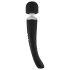 Varita de Amor y Elegancia - vibrador masajeador recargable (negro)