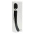 Varita de Amor y Elegancia - vibrador masajeador recargable (negro)