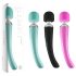 Varita de Amor y Elegancia - vibrador masajeador recargable (negro)