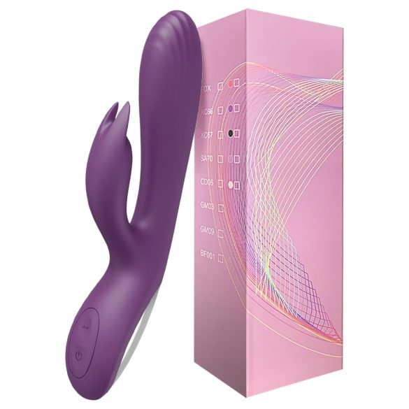 AlvUp - vibrador conejito punto G - silicona lila