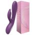 AlvUp - vibrador conejito punto G - silicona lila