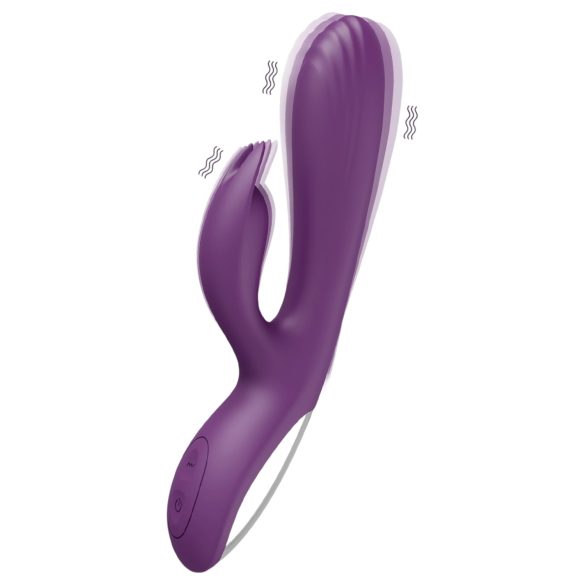 AlvUp - vibrador conejito punto G - silicona lila