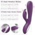 AlvUp - vibrador conejito punto G - silicona lila
