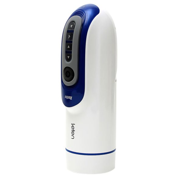 Leten SM390 - masturbador masculino con gemidos y calefacción - blanco