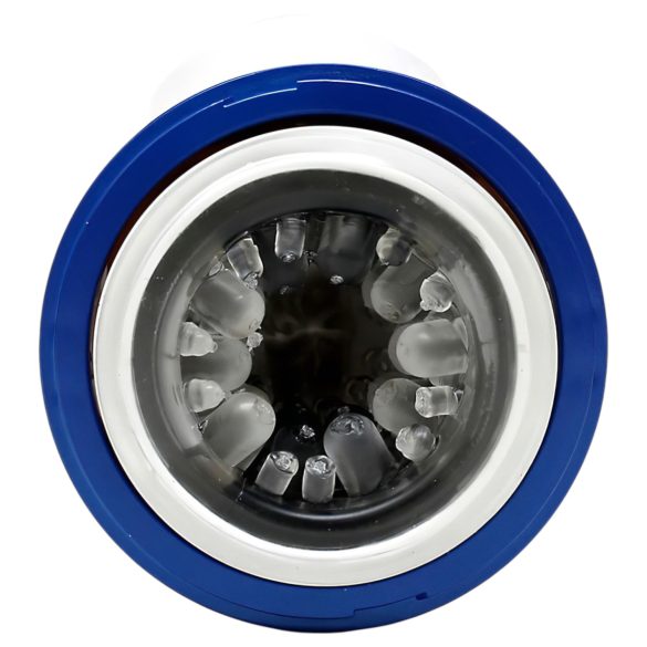 Leten SM390 - masturbador masculino con gemidos y calefacción - blanco