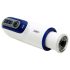 Leten SM390 - Masturbador Calentador y Sonoro (Blanco)