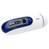 Leten SM390 - Masturbador Calentador y Sonoro (Blanco)