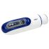 Leten SM390 - Masturbador Calentador y Sonoro (Blanco)
