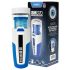 Leten SM370 - Masturbador giratorio y sonoro (blanco)
