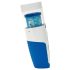 Leten SM370 - Masturbador giratorio y sonoro (blanco)