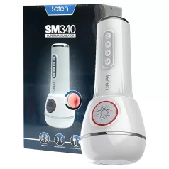   LETEN SM340 - masturbador masculino vibrador succionador recargable sonidos