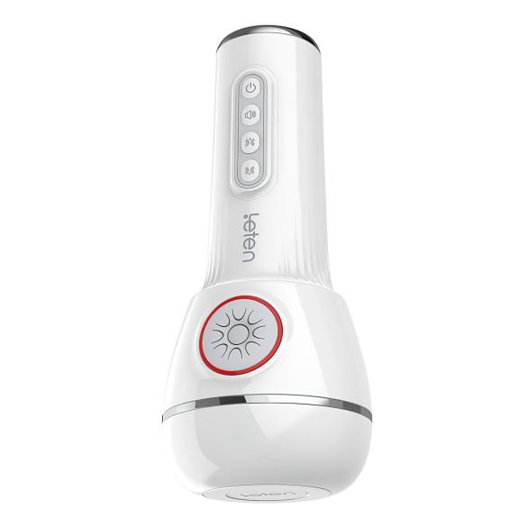 LETEN SM340 - masturbador masculino vibrador succionador recargable sonidos
