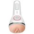 LETEN SM340 - masturbador  recargable, vibrador, succionador, gemidor