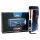 Leten SM Future Pro - masturbador impulsor, vibrante, ajustable y térmico (azul)