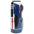 Leten SM Future Pro - masturbador impulsor, vibrante, ajustable y térmico (azul)