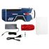 Leten SM Future Pro - masturbador impulsor, vibrante, ajustable y térmico (azul)
