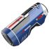 Leten SM Future Pro - masturbador impulsor, vibrante, ajustable y térmico (azul)