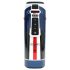 Leten SM Future Pro - masturbador impulsor, vibrante, ajustable y térmico (azul)