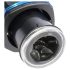 Leten SM320 - masturbador negro con gemidos, movimiento y calefacción