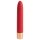 Charming Vibe Desire - vibrador recargable (rojo)
