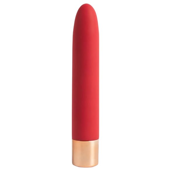 Charming Vibe Desire - vibrador recargable (rojo)