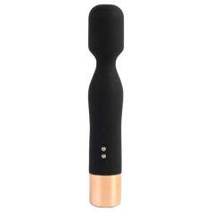   Lonely Charming Vibe Wand - vibrador masajeador recargable (negro)