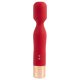 Varita Encantadora Solitaria - vibrador recargable (rojo)