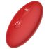 Rose Plug - vibrador anal recargable con control remoto (rojo)