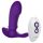 Nalone Marley - Vibrador prostático calienta (lila)