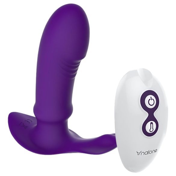 Nalone Marley - Vibrador prostático calienta (lila)