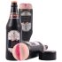 Lonely - Vagina realista en botella (natural-negro)