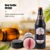 Lonely - Vagina realista en botella (natural-negro)