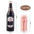 Lonely - Vagina realista en botella (natural-negro)