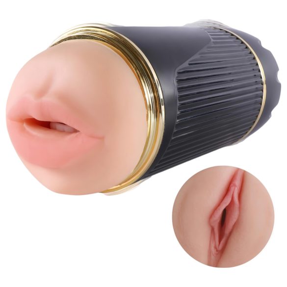 Lonely - Masturbador boca y vagina (natural-negro)