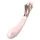 Sex HD - vibrador recargable impermeable con rueda estimuladora - silicona rosa