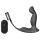 Sexo HD Virgil - vibrador prostático con anillo peneano (negro)