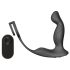 Sexo HD Virgil - vibrador prostático con anillo peneano (negro)
