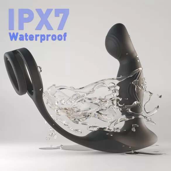 Sex HD Virgil - masajeador prostático vibrador con anillo pene y testículos