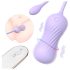 Huevo vibrador Twister HD - púrpura