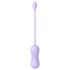 Huevo vibrador Twister HD - púrpura