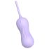 Huevo vibrador Twister HD - púrpura