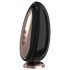 Sex HD Mirror - vibrador negro con función de calor