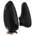 Vibrador Lamedor Calentador Negro