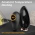 Vibrador Lamedor Calentador Negro