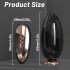 Vibrador Lamedor Calentador Negro