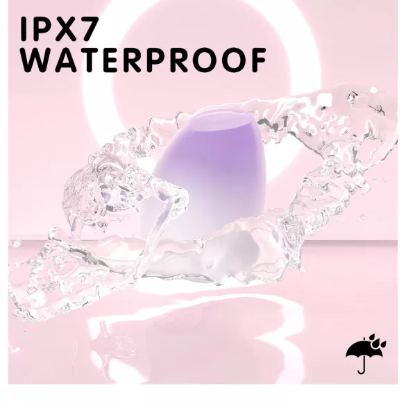 Sex HD - Estimulador 2en1 pezones y clítoris - silicona lila