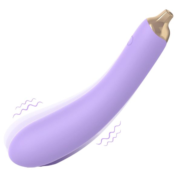 Sex HD - vibrador en forma de berenjena (morado)