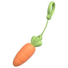 Sex HD Carrots - vibrador de zanahoria (naranja)