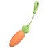 Vibrador Zanahoria HD (naranja)