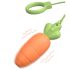 Vibrador Zanahoria HD (naranja)